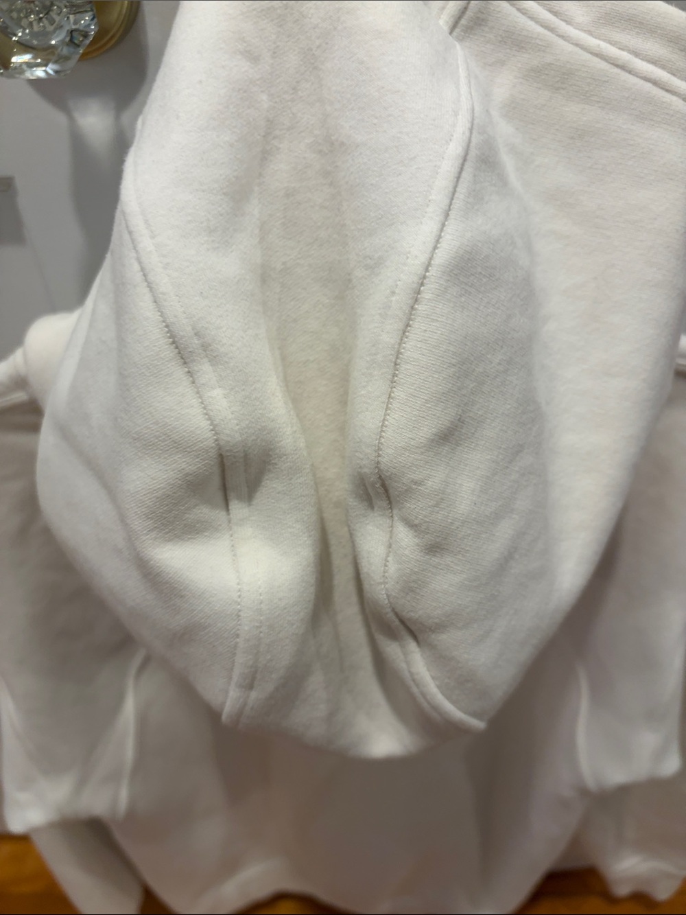 lululemon athletica Cream Pullover Hoodie - Picture 8 of 9
